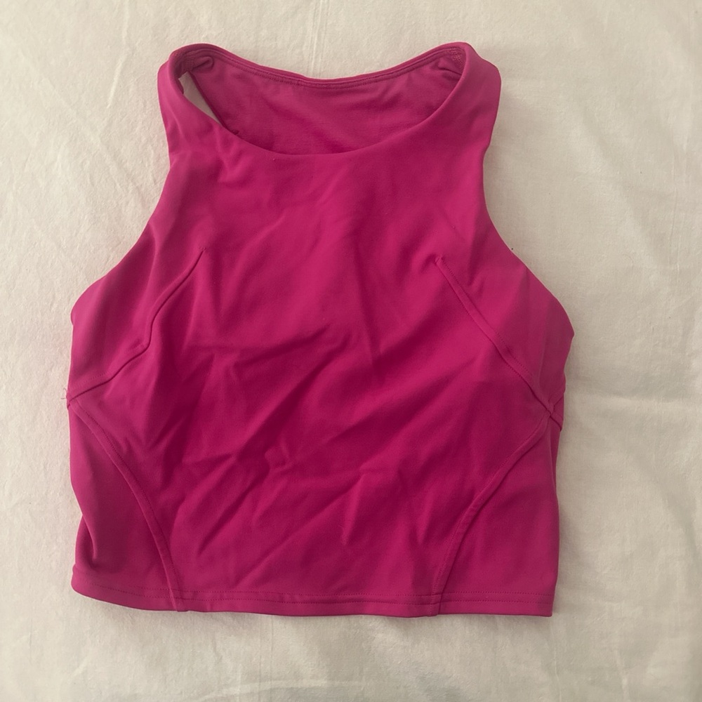 Lululemon high neck bra top